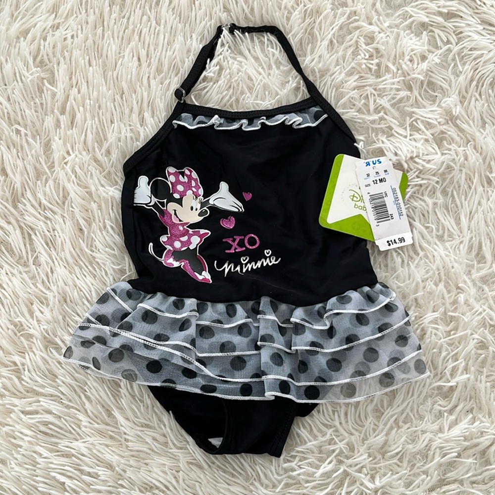 NWT Disney baby bathing suit size 12 months